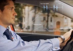 CU-BX הישראלית תנטר את מצב הנהג במרצדס