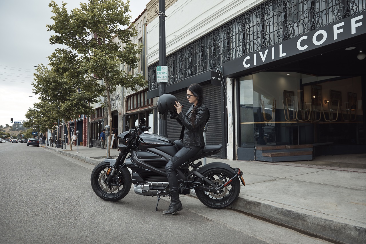 הארלי דוידסון לייבווייר 2019