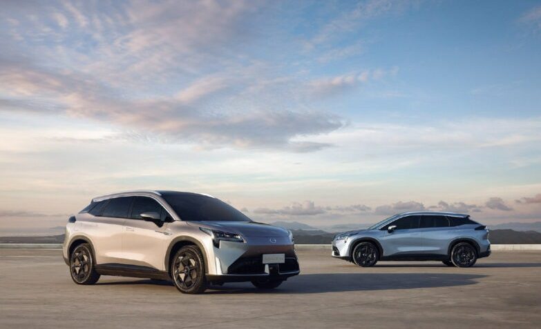 Aion מבית GAC שוברת את מחסום ה-1000 קילומטרים בין טעינות