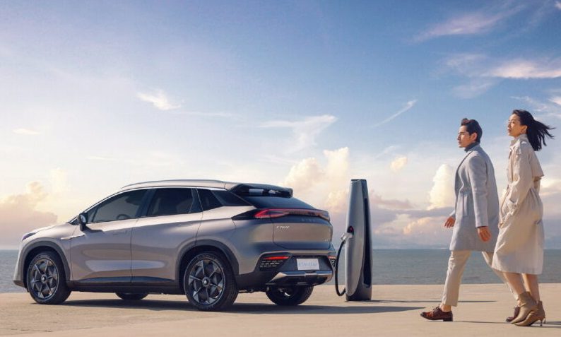 Aion מבית GAC שוברת את מחסום ה-1000 קילומטרים בין טעינות