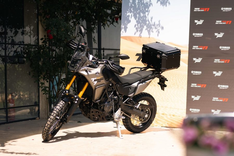 על ימאהה טנרה 700