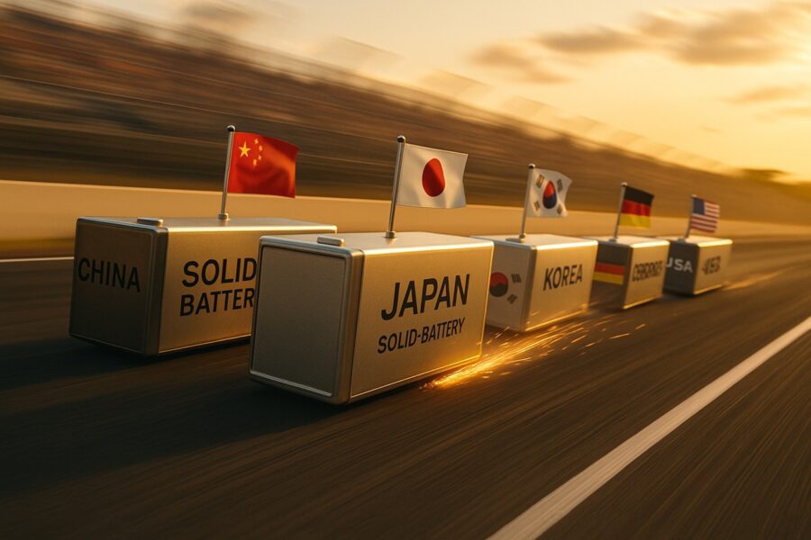 פלטפורמת "סוללות מצב מוצק" הוקמה בגלל חשש של ממשלת סין שמתחרים מחוץ לסין ינצלו את הטכנולוגיה החדשה כדי לעקוף את היתרון היחסי שהסינים בנו, ולחסל את הדומיננטיות הנוכחית שלהם בשוק הסוללות.