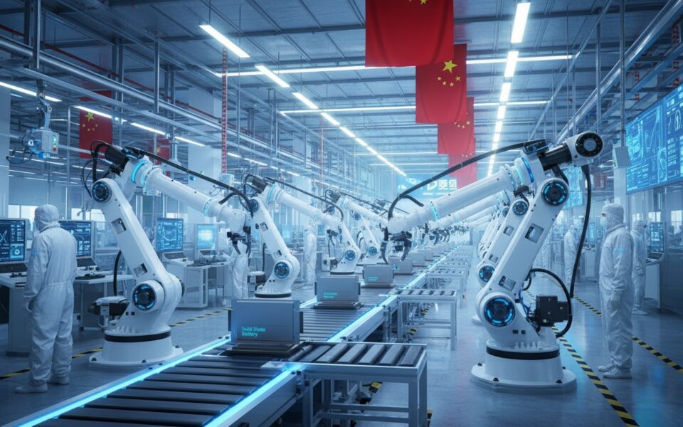 עבור תעשיית הרכב הסינית זה מירוץ לחיים או למוות 