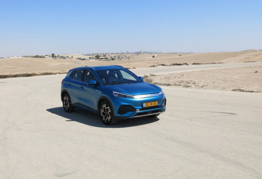 BYD ATTO 3 במבחן ישראלי ראשון