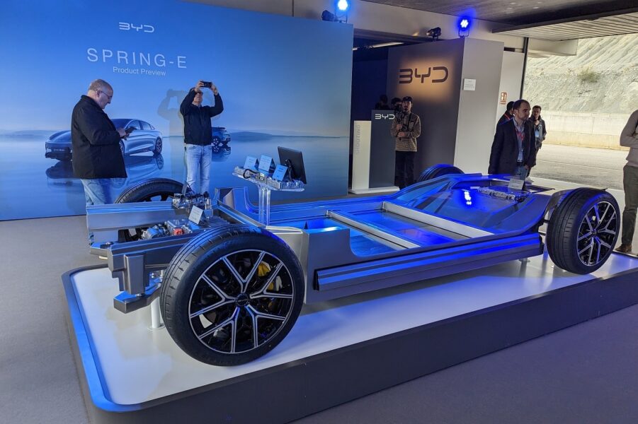 ממשלת סין דורשת: מניעת שריפות מוחלטת ברכב חשמלי