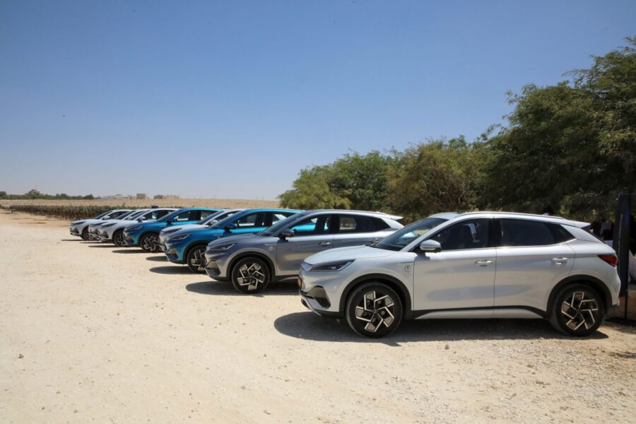 BYD הושקה בישראל והמטרה הראשונה שלה היא ג'ילי